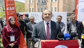 Rektörümüz Üçüncü Yöresel Lezzetler Festivali’ne Katıldı