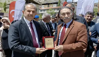 Rektörümüz Üçüncü Yöresel Lezzetler Festivali’ne Katıldı