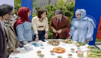 Rektörümüz Üçüncü Yöresel Lezzetler Festivali’ne Katıldı