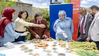 Rektörümüz Üçüncü Yöresel Lezzetler Festivali’ne Katıldı