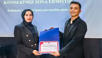 Güzel Sanatlar Fakültesi Öğrencilerimizden Viyolonsel ve Piyano Dinletisi