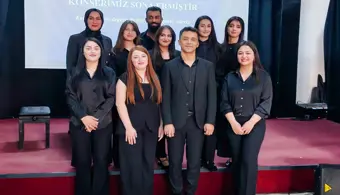 Güzel Sanatlar Fakültesi Öğrencilerimizden Viyolonsel ve Piyano Dinletisi
