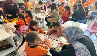 Üniversitemiz Çocuk Etkinlikleri Topluluğu Akıl ve Zeka Oyunları Etkinliği Düzenledi