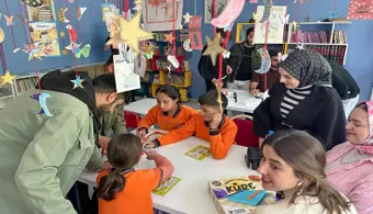 Üniversitemiz Çocuk Etkinlikleri Topluluğu Akıl ve Zeka Oyunları Etkinliği Düzenledi