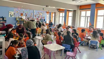 Üniversitemiz Çocuk Etkinlikleri Topluluğu Akıl ve Zeka Oyunları Etkinliği Düzenledi