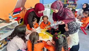 Üniversitemiz Çocuk Etkinlikleri Topluluğu Akıl ve Zeka Oyunları Etkinliği Düzenledi