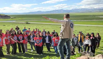 Öğrencilerimiz Nehil Sazlığı’nda Çevre Farkındalığı ve Doğa Temizliği Etkinliği Düzenledi
