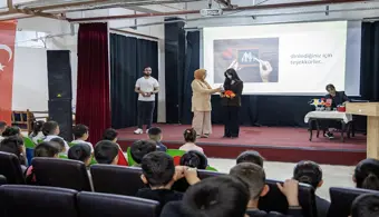 Üniversitemizde Aile İçi İletişim ve Annenin Rolü Konulu Söyleşi Düzenlendi