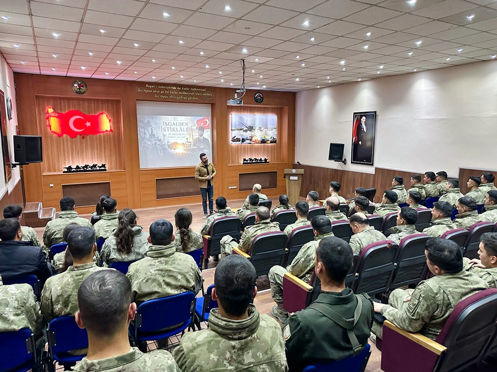 Öğretim Üyemiz  19 Mayıs’ın Tarihi Önemini Anlattı