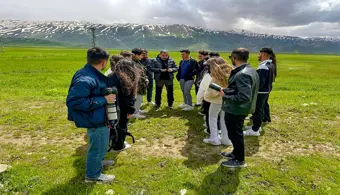 Öğrencilerimiz Nehil Sazlığı’nda Doğayı Gözlemledi