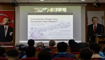 Hemşirelik Bölümü Öğrencilerimiz Anı ve Uğurlama Programında Buluştu