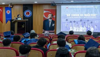 Hemşirelik Bölümü Öğrencilerimiz Anı ve Uğurlama Programında Buluştu