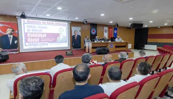 III. Uluslararası Zap Havzası Sempozyumu’nda Abdülâhad Dâvûd Ele Alındı