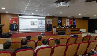III. Uluslararası Zap Havzası Sempozyumu’nda Abdülâhad Dâvûd Ele Alındı