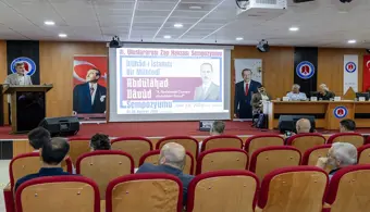 III. Uluslararası Zap Havzası Sempozyumu’nda Abdülâhad Dâvûd Ele Alındı