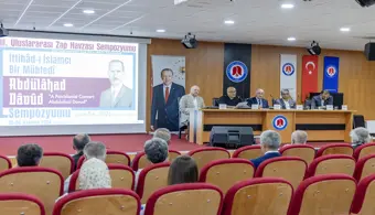 III. Uluslararası Zap Havzası Sempozyumu’nda Abdülâhad Dâvûd Ele Alındı