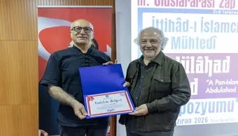 III. Uluslararası Zap Havzası Sempozyumu’nda Abdülâhad Dâvûd Ele Alındı