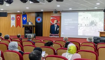 III. Uluslararası Zap Havzası Sempozyumu’nda Abdülâhad Dâvûd Ele Alındı