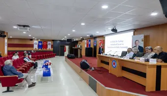 III. Uluslararası Zap Havzası Sempozyumu’nda Abdülâhad Dâvûd Ele Alındı