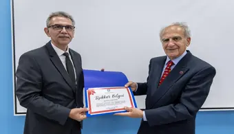 Üniversitemizde İklim Değişikliğini Önlemede Hidrojen Ekonomisi Konulu Konferans Düzenlendi
