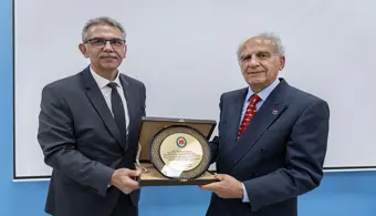 Üniversitemizde İklim Değişikliğini Önlemede Hidrojen Ekonomisi Konulu Konferans Düzenlendi