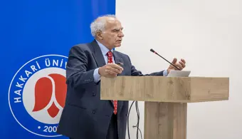 Üniversitemizde İklim Değişikliğini Önlemede Hidrojen Ekonomisi Konulu Konferans Düzenlendi