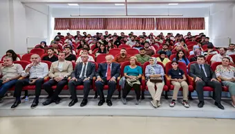 Üniversitemizde İklim Değişikliğini Önlemede Hidrojen Ekonomisi Konulu Konferans Düzenlendi