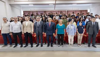 Üniversitemizde İklim Değişikliğini Önlemede Hidrojen Ekonomisi Konulu Konferans Düzenlendi