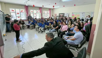 Öğrenci Topluluğumuz İlkokul Öğrencileri ile Şiir Etkinliğinde Buluştu