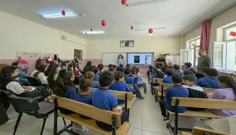 Öğrenci Topluluğumuz İlkokul Öğrencileri ile Şiir Etkinliğinde Buluştu