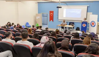 Üniversitemizde Avrupa Birliği ve Erasmus+ Proje Yazma Süreçleri Anlatıldı