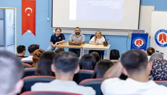 Üniversitemizde Avrupa Birliği ve Erasmus+ Proje Yazma Süreçleri Anlatıldı