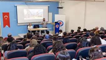 Üniversitemizde Avrupa Birliği ve Erasmus+ Proje Yazma Süreçleri Anlatıldı