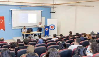 Üniversitemizde Avrupa Birliği ve Erasmus+ Proje Yazma Süreçleri Anlatıldı