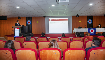 Üniversitemizde Çocuklarda Mahremiyet Bilinci Eğitimi Verildi
