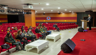 Üniversitemizde Çocuklarda Mahremiyet Bilinci Eğitimi Verildi