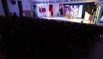 Üniversitemiz Ev Sahipliğinde Toti İle Poti Adlı Tiyatro Oyunu Sergilendi