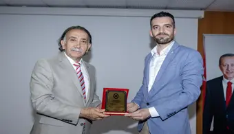 Üniversitemizde Akademik ve İdari Personel Ödüllendirildi
