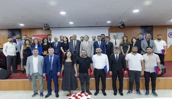 Üniversitemizde Akademik ve İdari Personel Ödüllendirildi