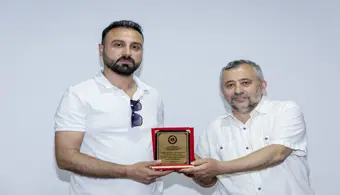 Üniversitemizde Akademik ve İdari Personel Ödüllendirildi