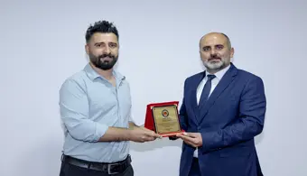 Üniversitemizde Akademik ve İdari Personel Ödüllendirildi