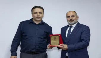 Üniversitemizde Akademik ve İdari Personel Ödüllendirildi