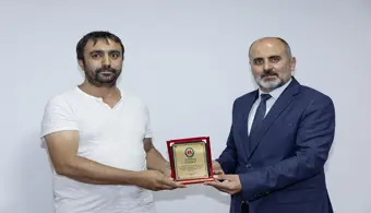 Üniversitemizde Akademik ve İdari Personel Ödüllendirildi