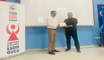 Genç Fikirler Yarışıyor-3 Proje Yarışmasının Ödül Töreni Gerçekleştirildi