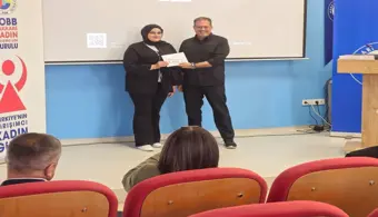 Genç Fikirler Yarışıyor-3 Proje Yarışmasının Ödül Töreni Gerçekleştirildi