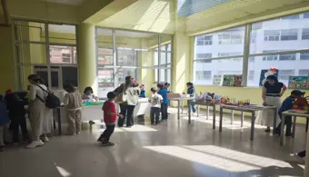 Çocuk Gelişimi Öğrencilerimiz Yıl Sonu Sergisi Düzenledi