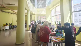 Çocuk Gelişimi Öğrencilerimiz Yıl Sonu Sergisi Düzenledi