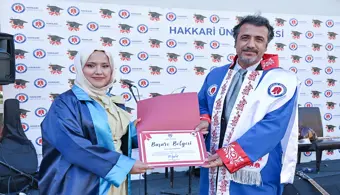 Üniversitemizde 18. Mezuniyet Töreni Gerçekleşti