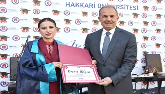 Üniversitemizde 18. Mezuniyet Töreni Gerçekleşti