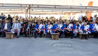 Üniversitemizde 18. Mezuniyet Töreni Gerçekleşti